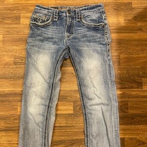 Rock Revival Straight Jeans
